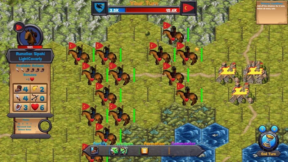 Скриншот 5 из Hunyadi Strategy
