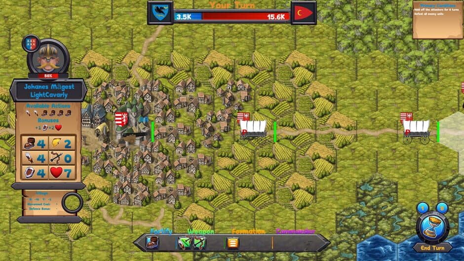 Скриншот 6 из Hunyadi Strategy