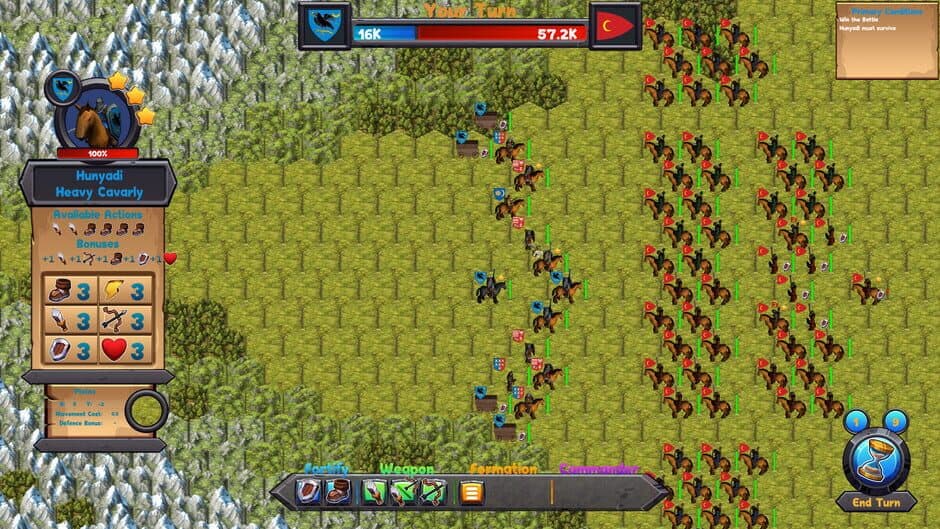 Скриншот 7 из Hunyadi Strategy