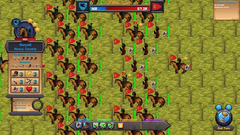 Скриншот 8 из Hunyadi Strategy