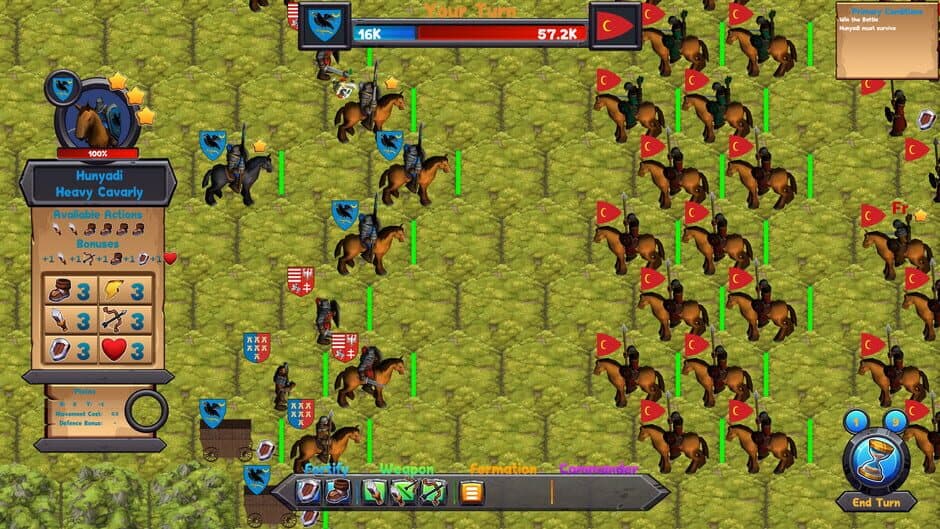 Скриншот 9 из Hunyadi Strategy