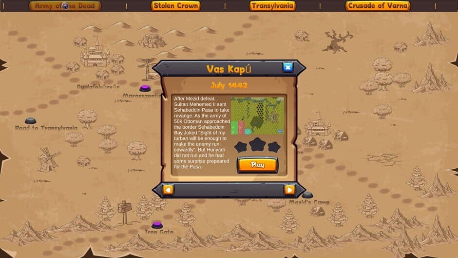 Скриншот 10 из Hunyadi Strategy