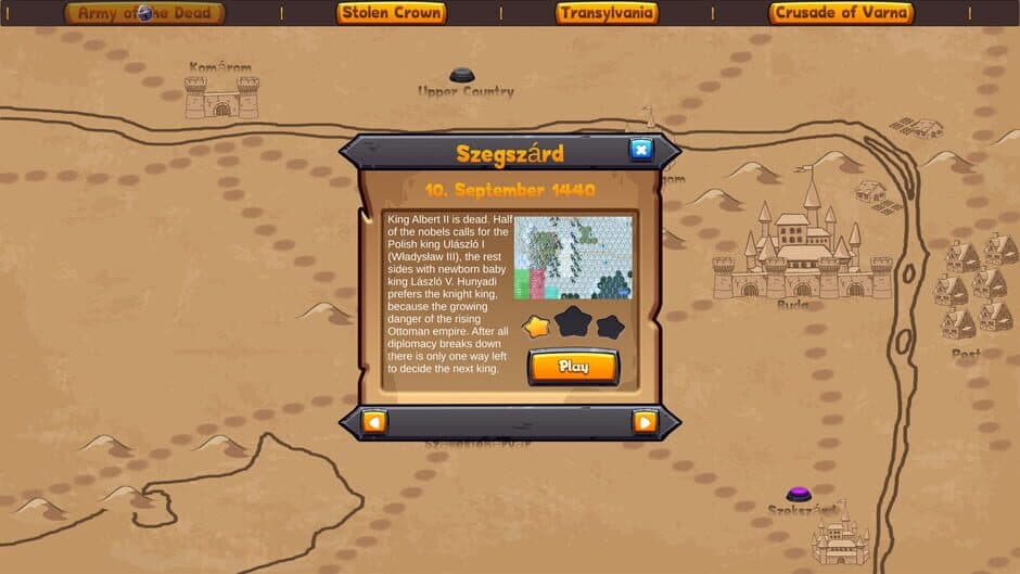 Скриншот 11 из Hunyadi Strategy