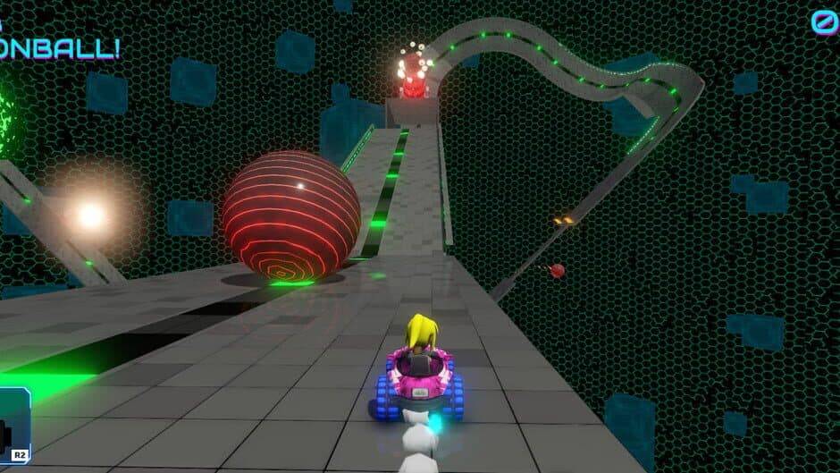 Скриншот 2 из Synthwave Racers