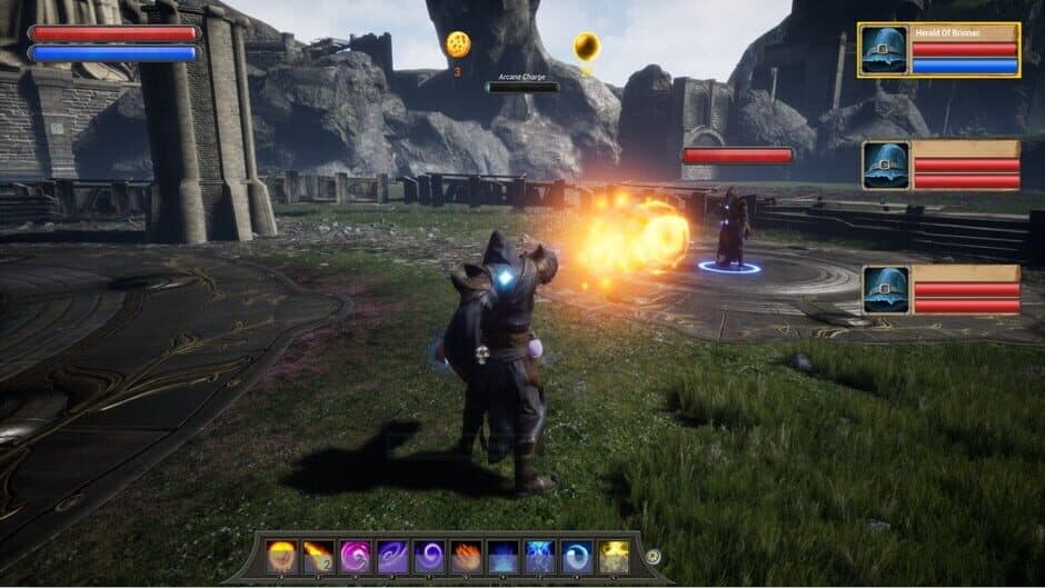 Скриншот 1 из SoulShards Arena