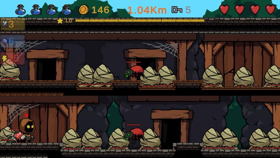 Скриншот 5 из Dungeon Run