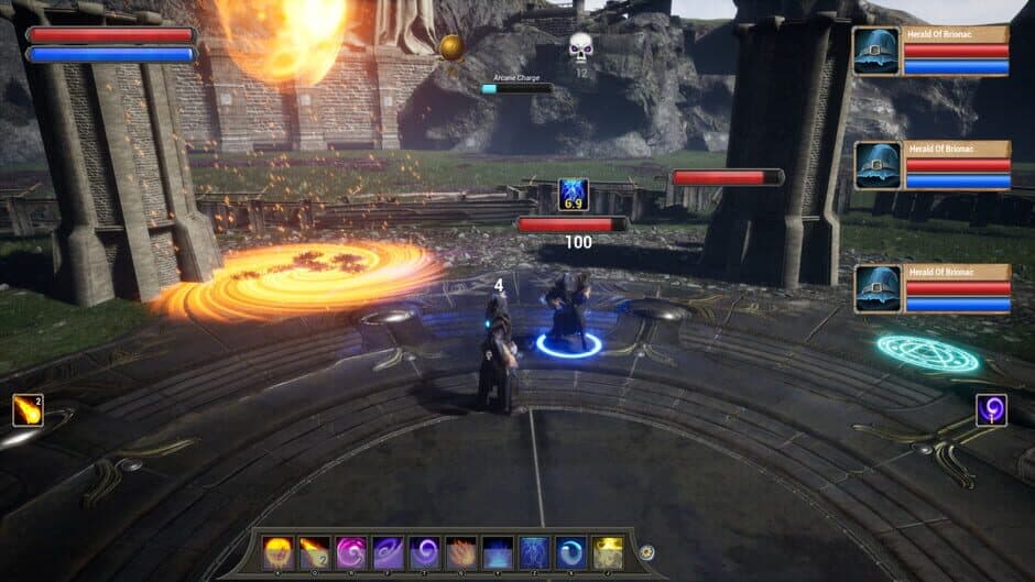 Скриншот 2 из SoulShards Arena