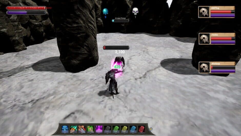 Скриншот 5 из SoulShards Arena