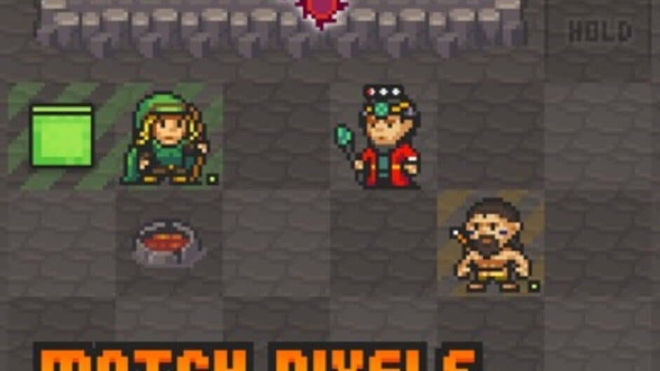 Скриншот 2 из Pixel Defenders Puzzle
