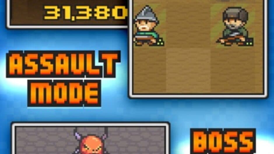 Скриншот 4 из Pixel Defenders Puzzle