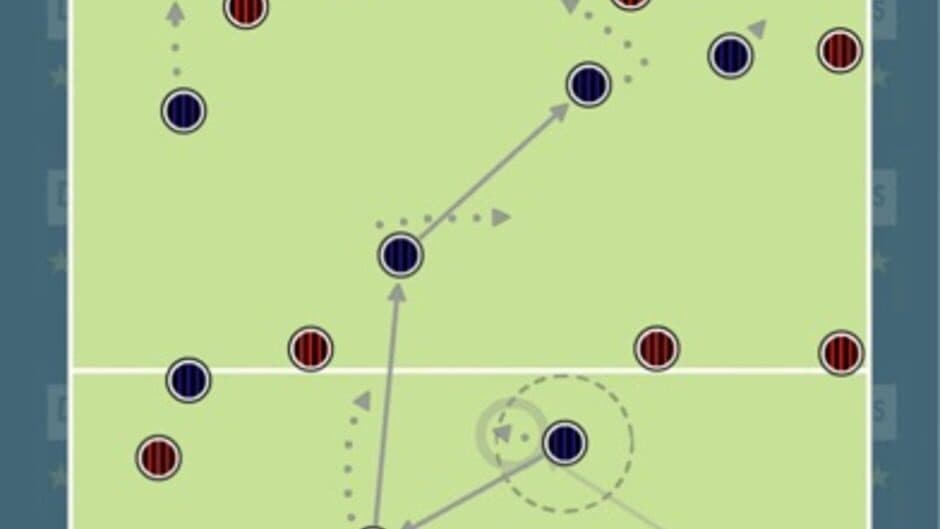 Скриншот 2 из The Football Playbook: Tactical Puzzles