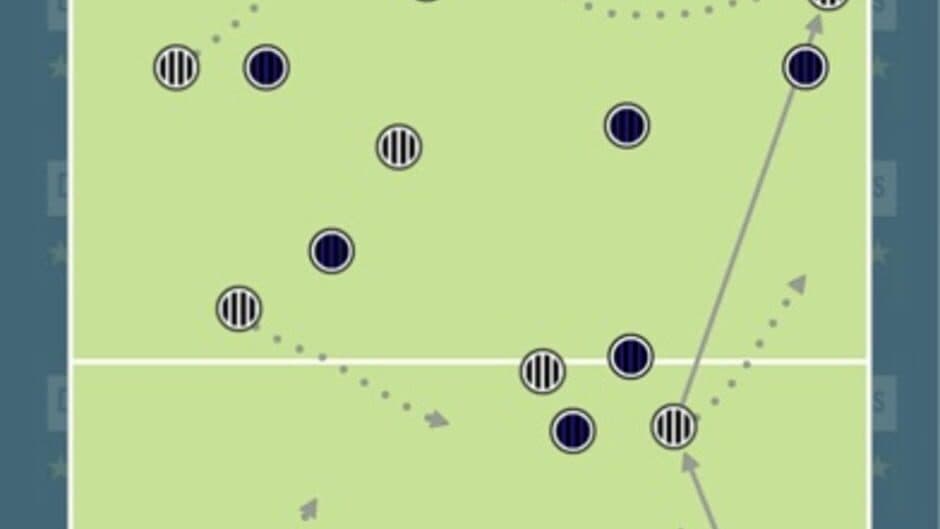 Скриншот 4 из The Football Playbook: Tactical Puzzles