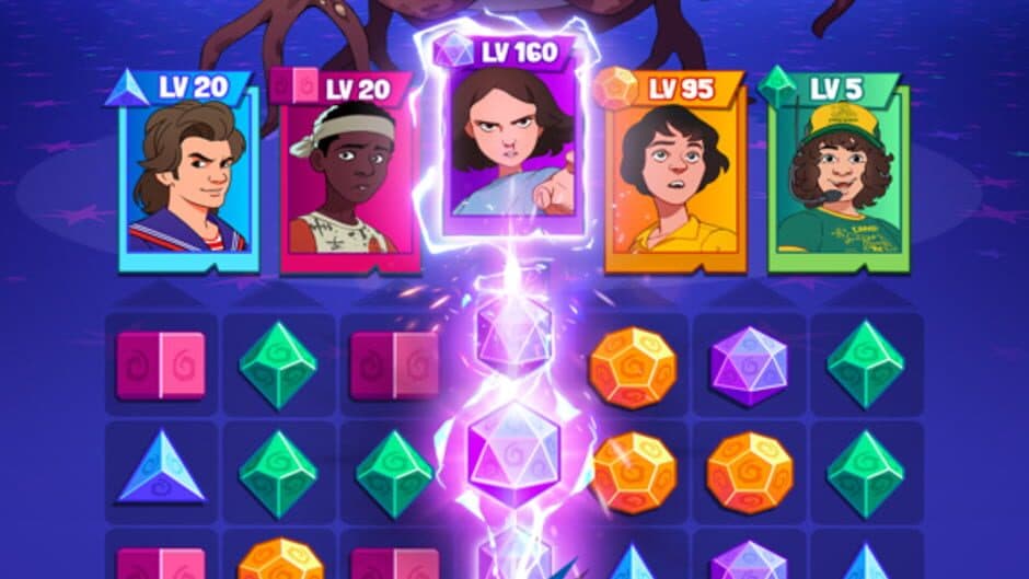 Скриншот 1 из Stranger Things: Puzzle Tales