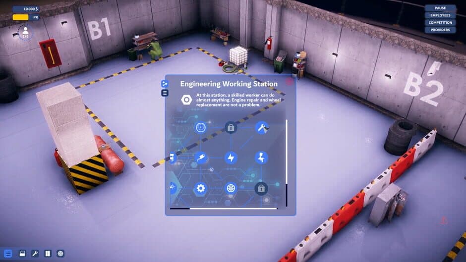 Скриншот 1 из Car Mechanic Manager 2023