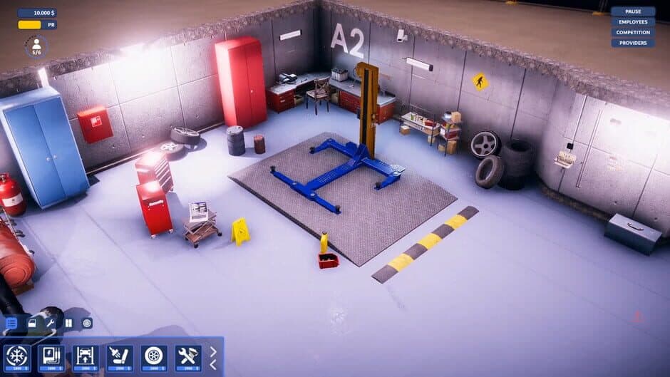 Скриншот 5 из Car Mechanic Manager 2023