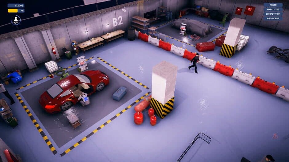 Скриншот 6 из Car Mechanic Manager 2023