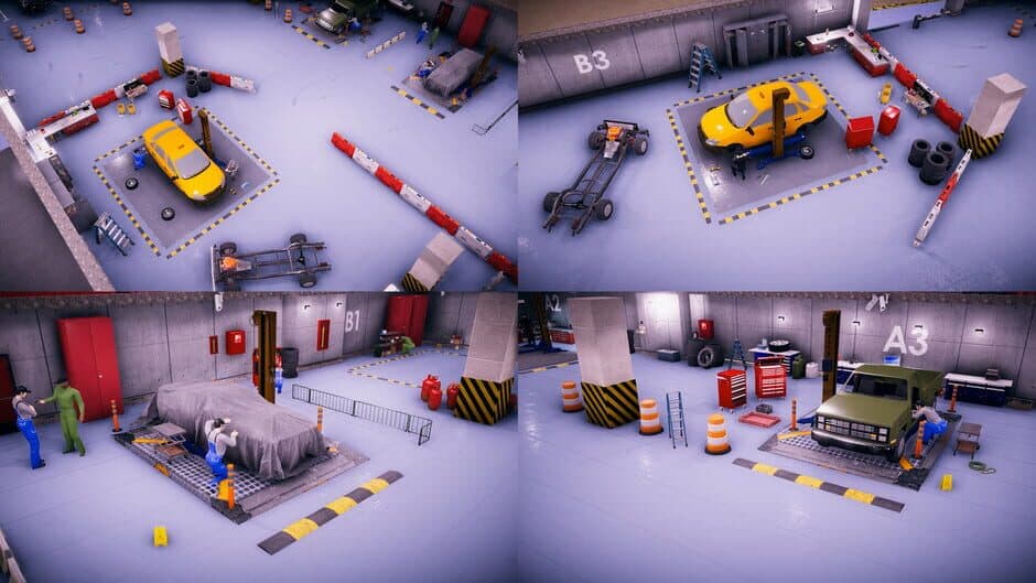 Скриншот 7 из Car Mechanic Manager 2023