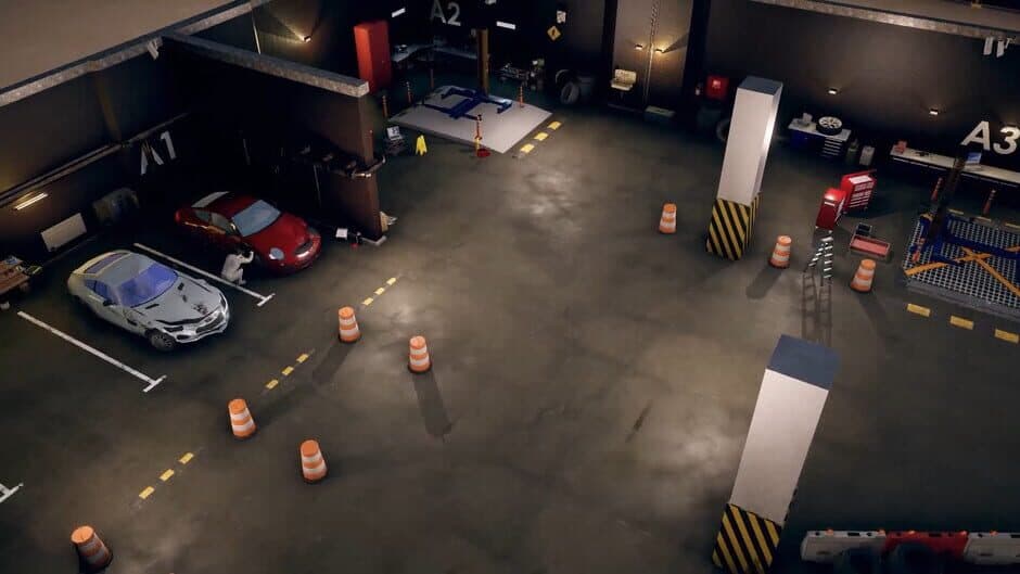 Скриншот 8 из Car Mechanic Manager 2023