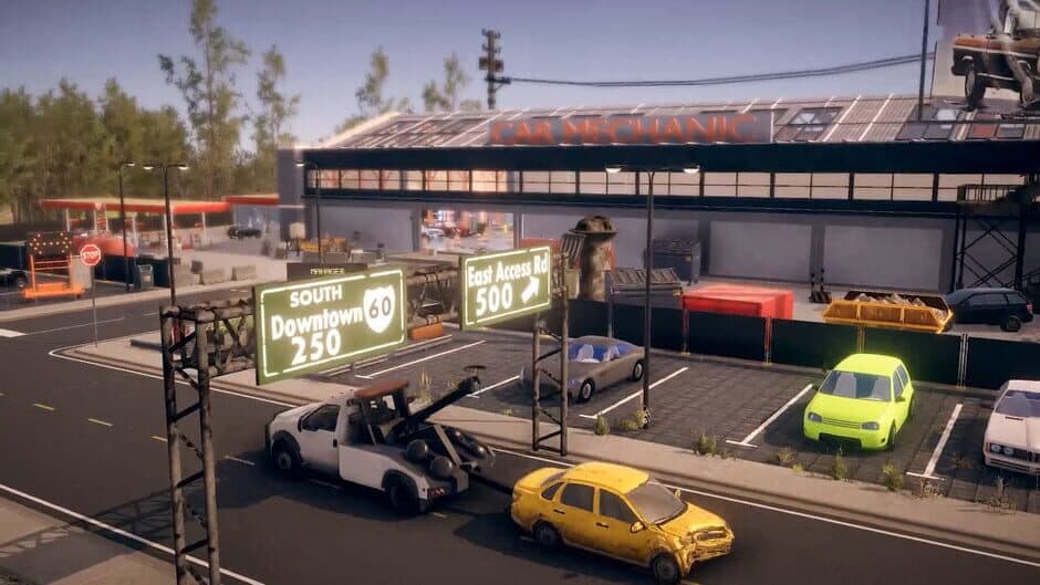 Скриншот 9 из Car Mechanic Manager 2023
