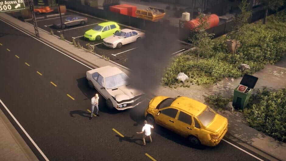 Скриншот 11 из Car Mechanic Manager 2023