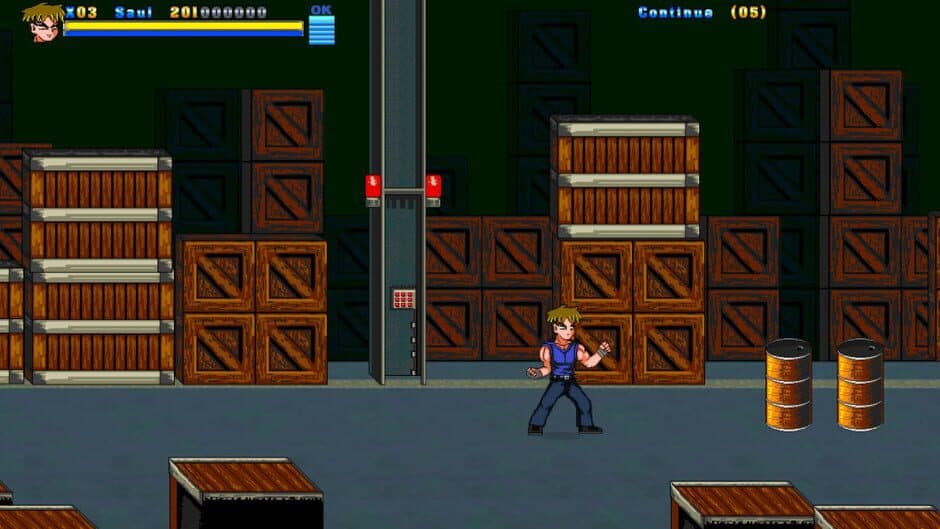 Скриншот 1 из Revenge on the Streets 3