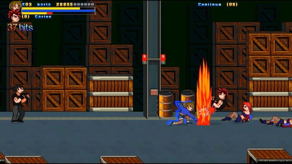 Скриншот 5 из Revenge on the Streets 3