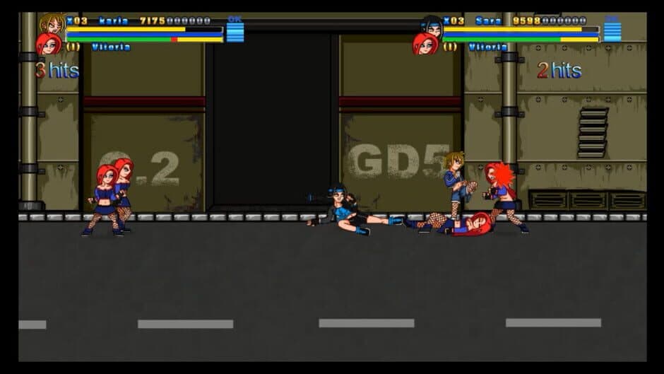 Скриншот 8 из Revenge on the Streets 3