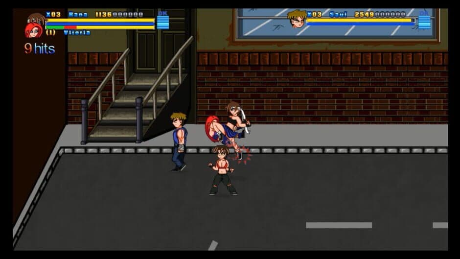 Скриншот 9 из Revenge on the Streets 3
