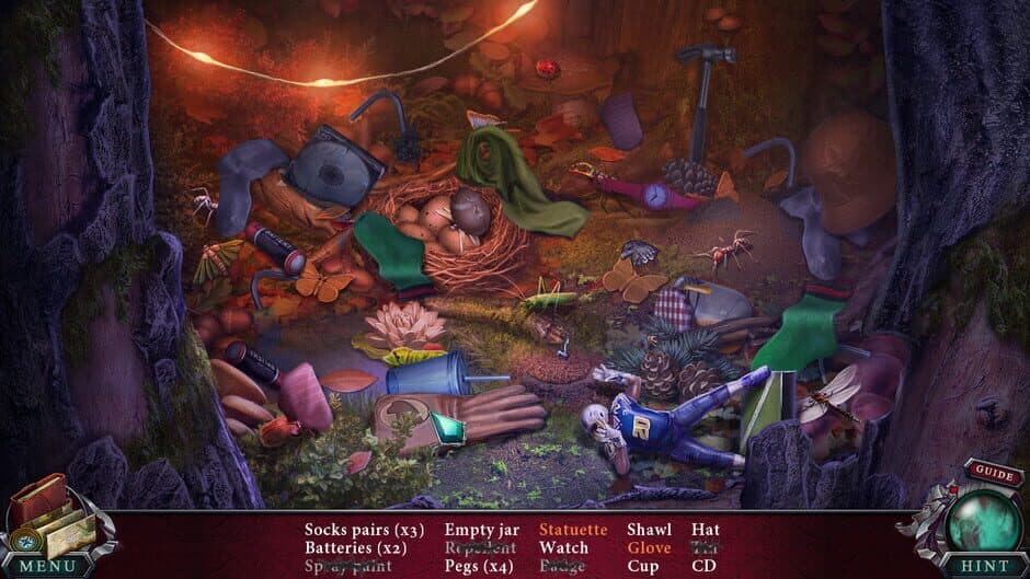 Скриншот 4 из Edge of Reality: Lost Secrets of the Forest Collector's Edition
