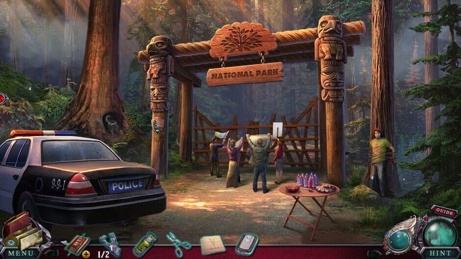Скриншот 9 из Edge of Reality: Lost Secrets of the Forest Collector's Edition