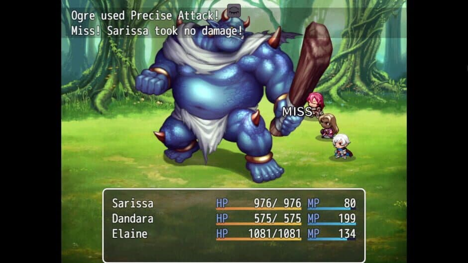 Скриншот 2 из Sarrisa and the Legendary Sword