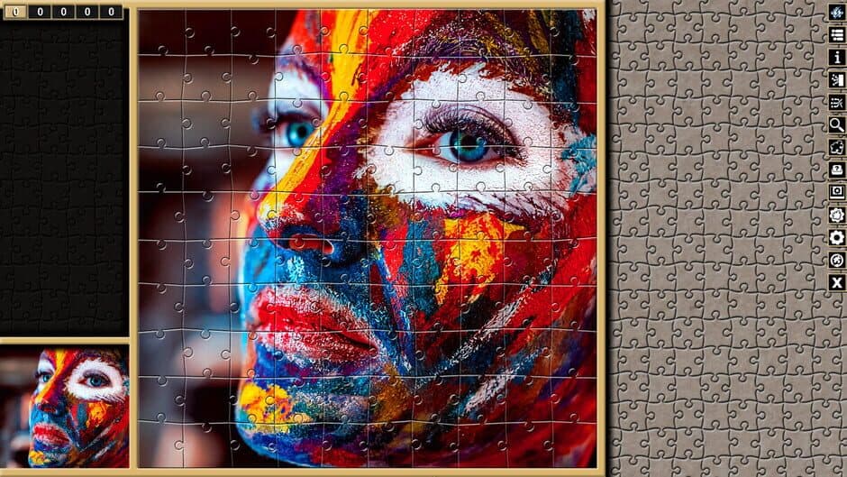 Скриншот 2 из Pixel Puzzles Traditional Jigsaws: Pack - Variety Pack XS