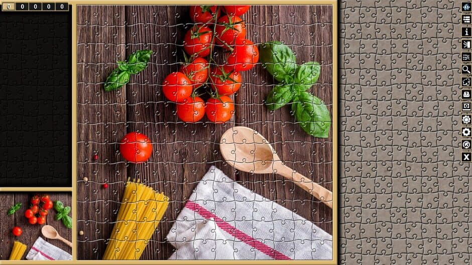 Скриншот 6 из Pixel Puzzles Traditional Jigsaws: Pack - Variety Pack XS