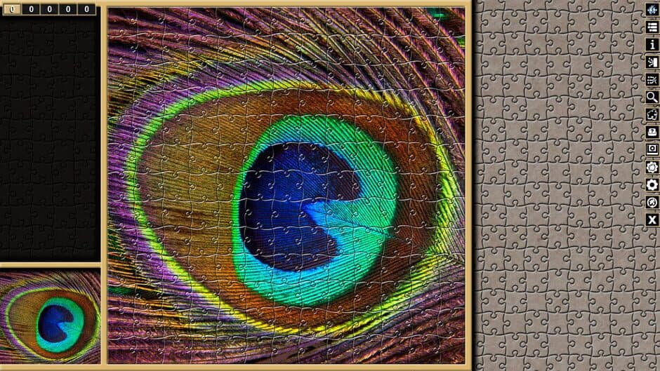 Скриншот 7 из Pixel Puzzles Traditional Jigsaws: Pack - Variety Pack XS