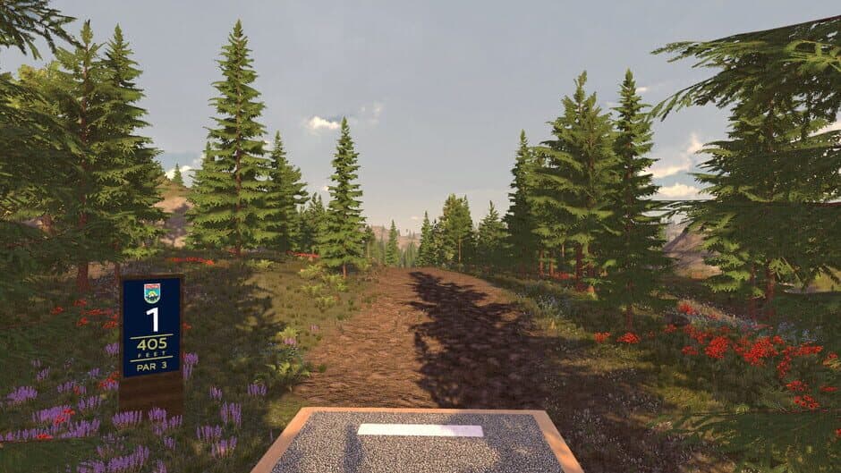 Скриншот 4 из Disc Golf: Game On