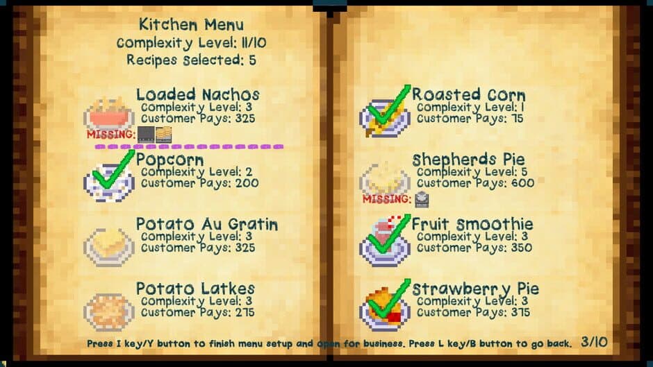 Скриншот 5 из Bone's Cafe