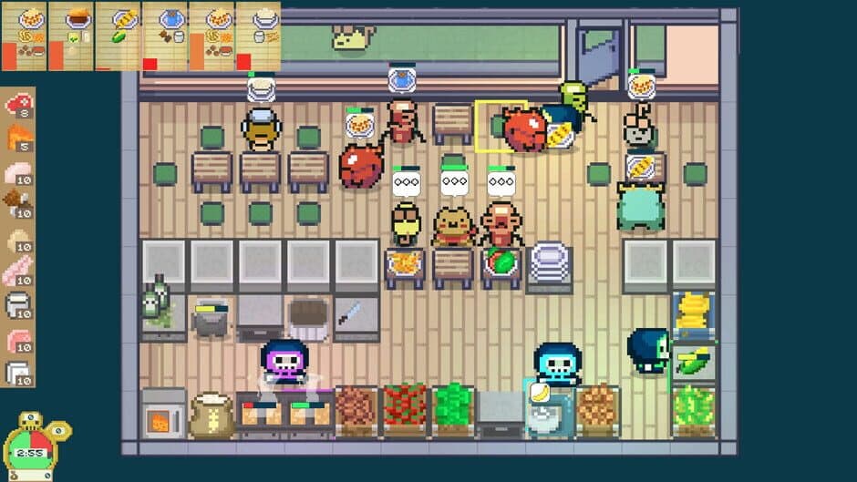 Скриншот 2 из Bone's Cafe