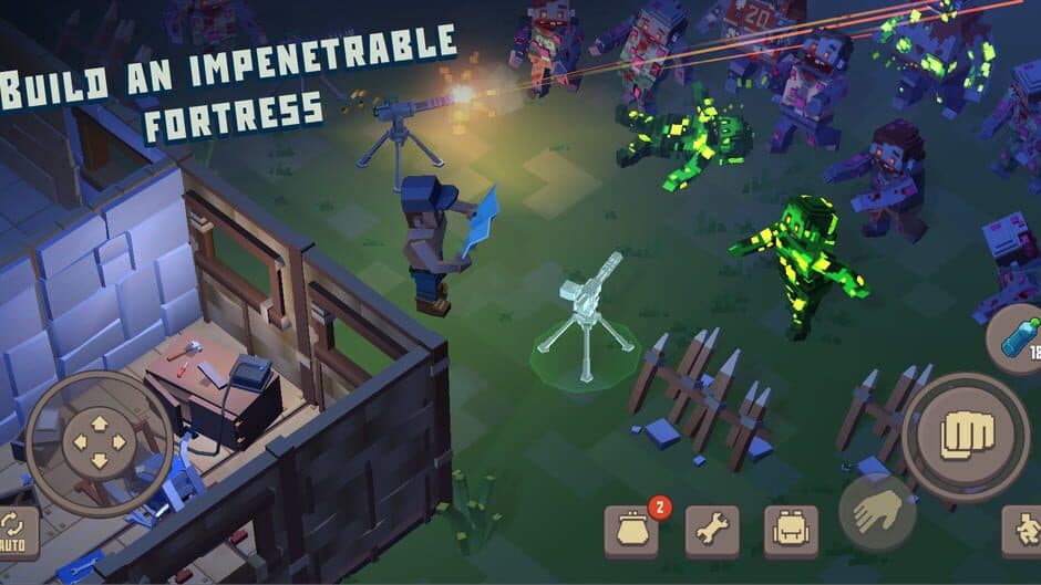 Скриншот 1 из Cube Survival: LDoE