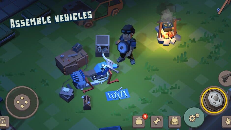 Скриншот 2 из Cube Survival: LDoE