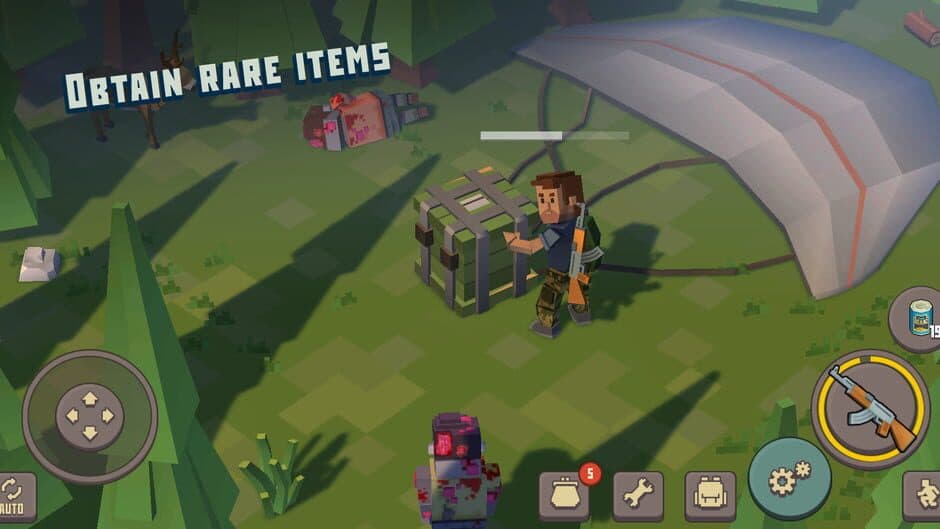 Скриншот 3 из Cube Survival: LDoE