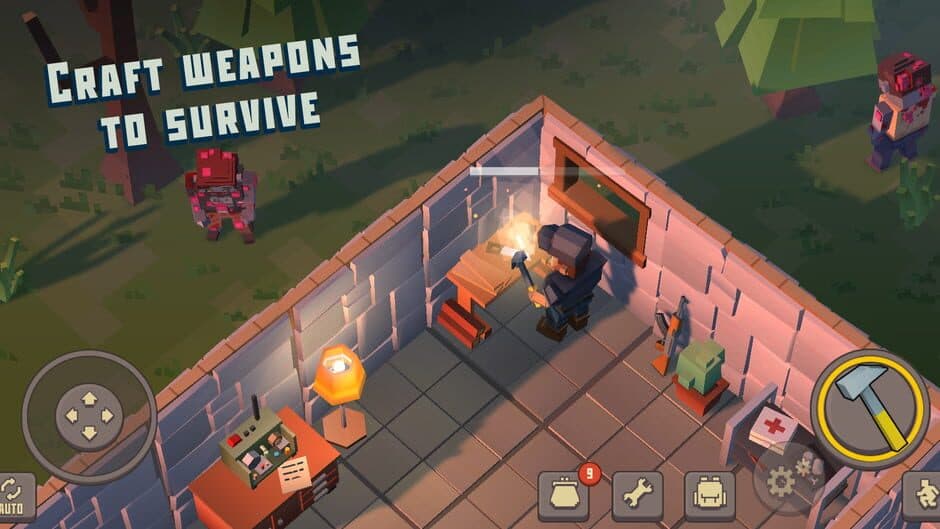 Скриншот 4 из Cube Survival: LDoE