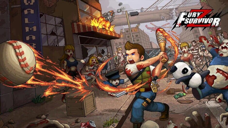 Скриншот 1 из Fury Survivor: Pixel Z
