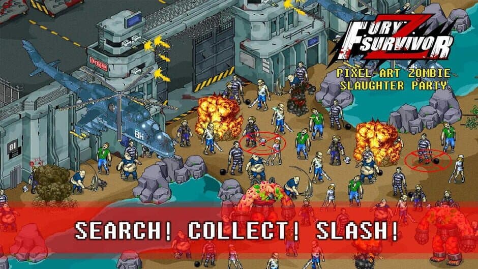 Скриншот 2 из Fury Survivor: Pixel Z