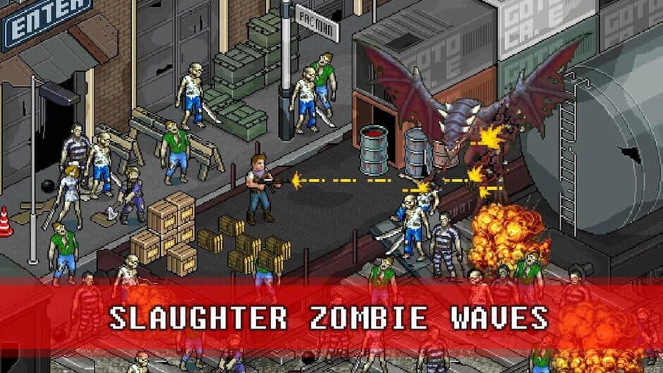 Скриншот 4 из Fury Survivor: Pixel Z