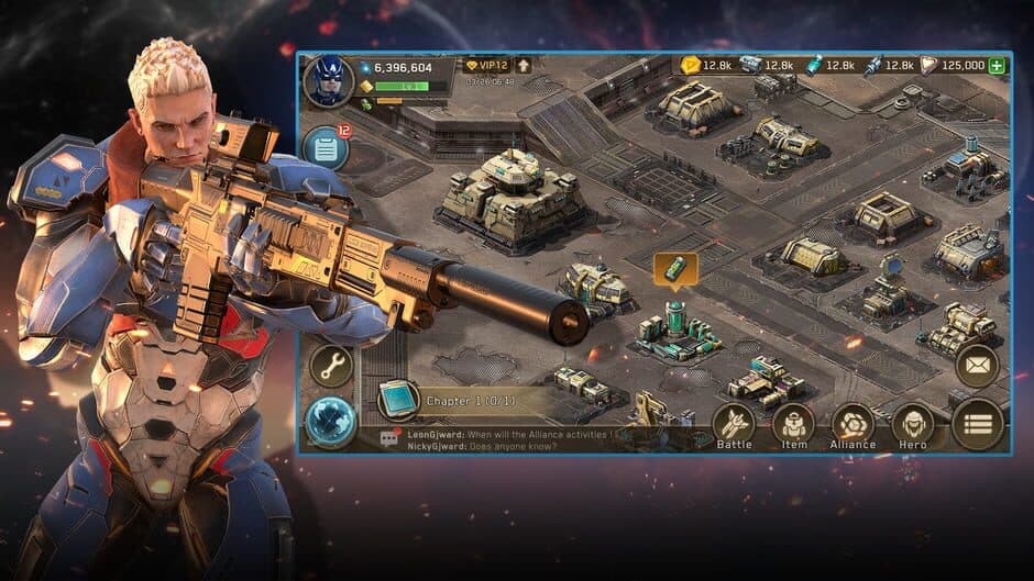 Скриншот 1 из Realm of Mecha