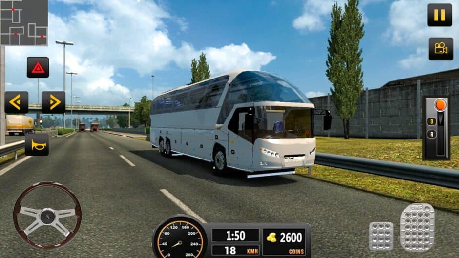 Скриншот 1 из City Transport Simulator: Ultimate Public Bus 2020