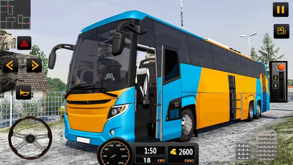Скриншот 4 из City Transport Simulator: Ultimate Public Bus 2020