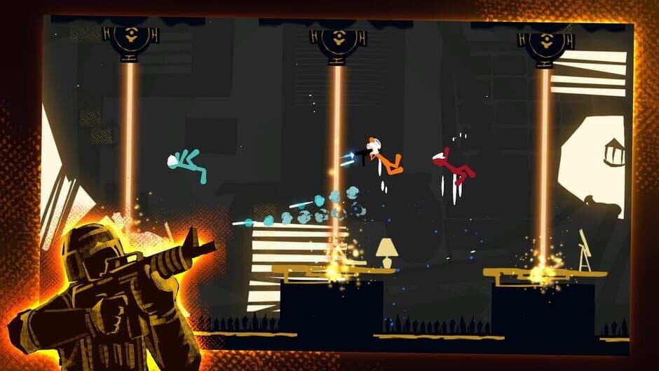 Скриншот 7 из Stickfight Battle