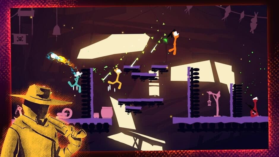 Скриншот 2 из Stickfight Battle