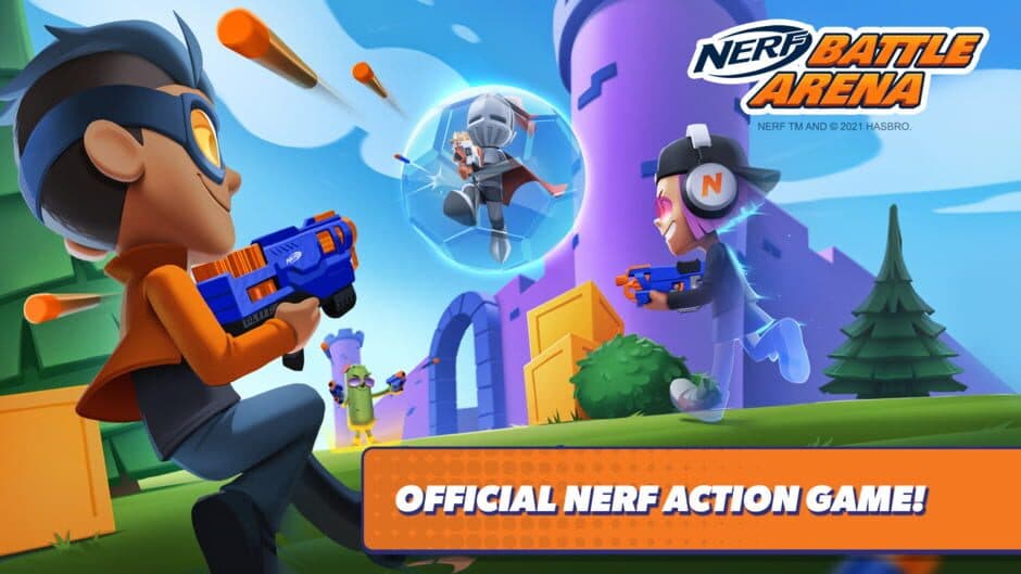 Скриншот 3 из Nerf: Battle Arena